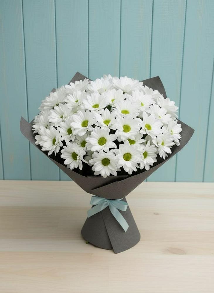 Букет цветов из: Хризантемы в Медногорский