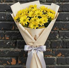 Букет цветов из:  Хризантемы в Медногорский