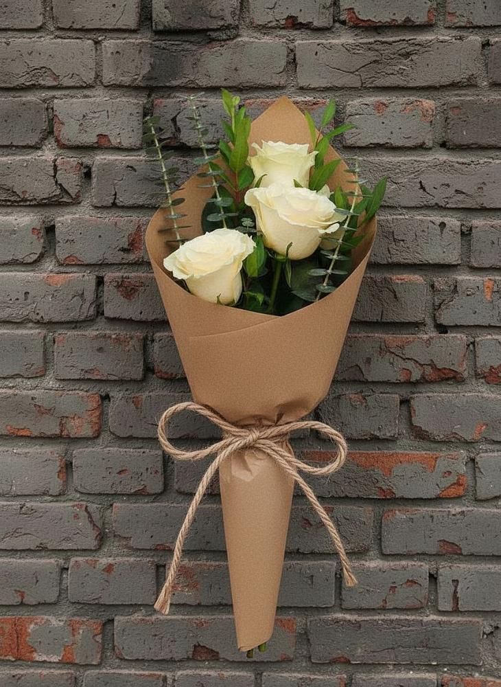 Букет цветов из: Розы в Медногорский