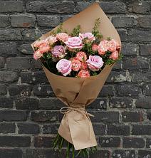 Букет цветов из:  Розы в Медногорский