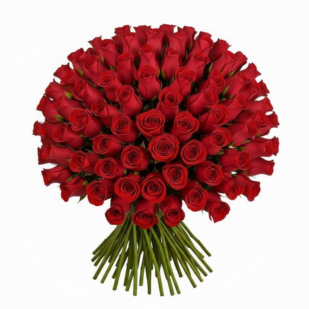 Букет Красные розы Чери Лав в Медногорский