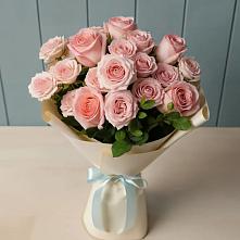 Букет Розовый шарм в Медногорский