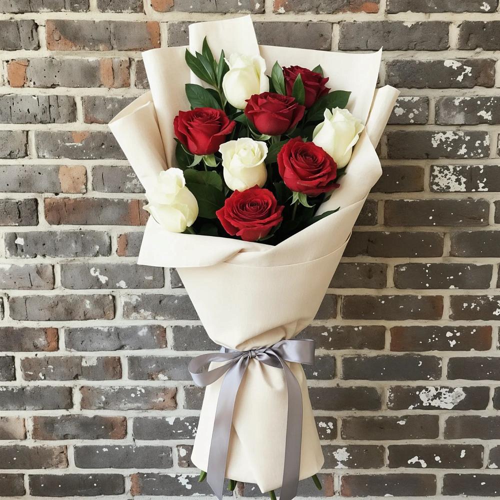 Букет цветов из: Розы в Медногорский