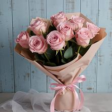 Букет цветов из:  Розы в Медногорский