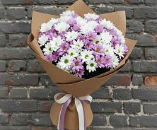 Букет цветов из:  Хризантемы в Медногорский