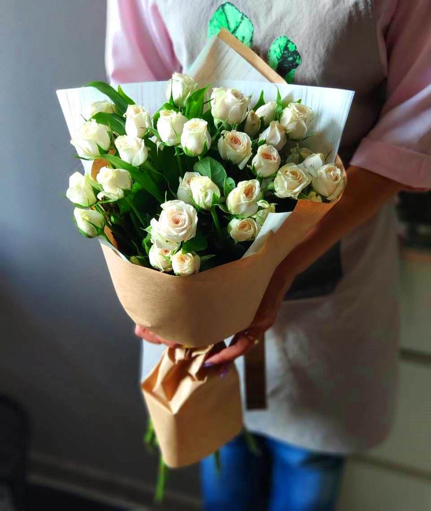 Букет цветов из: Розы в Медногорский