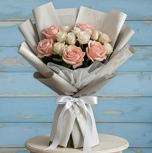 Букет цветов из:  Розы в Медногорский