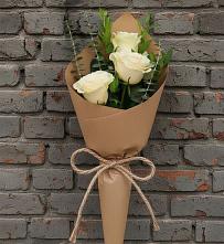 Букет цветов из:  Розы в Медногорский