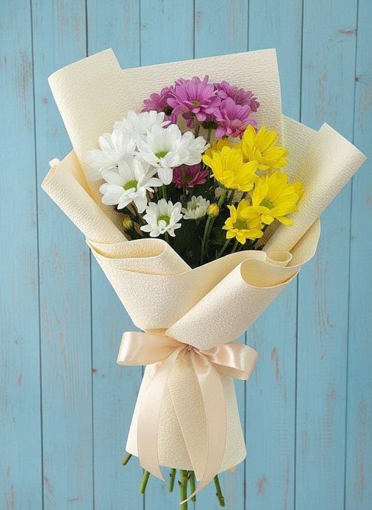 Букет цветов из: Хризантемы в Медногорский