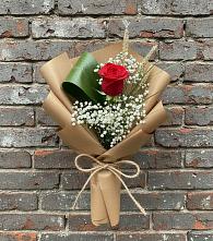 Букет цветов из:  Розы #REPLACE_PRED# Медногорский