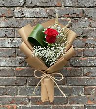Букет цветов из:  Розы в Медногорский
