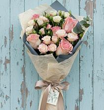 Букет цветов из:  Розы в Медногорский