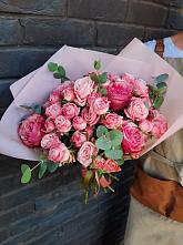 Букет цветов из:  Розы в Медногорский
