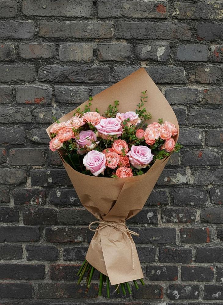 Букет цветов из: Розы в Медногорский