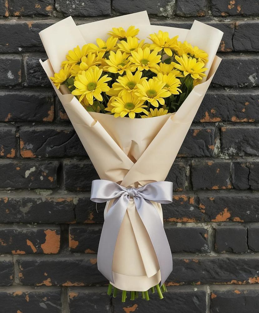 Букет цветов из: Хризантемы в Медногорский
