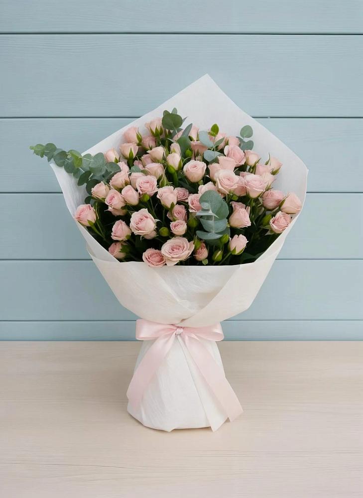 Букет цветов из: Розы в Медногорский