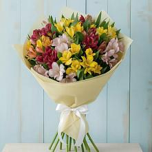 Букет цветов из:  Альстромерии в Медногорский