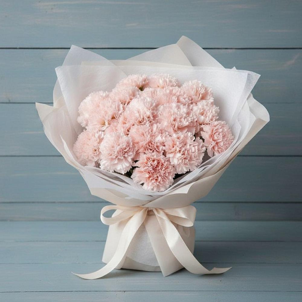 Букет цветов из: Гвоздики в Медногорский