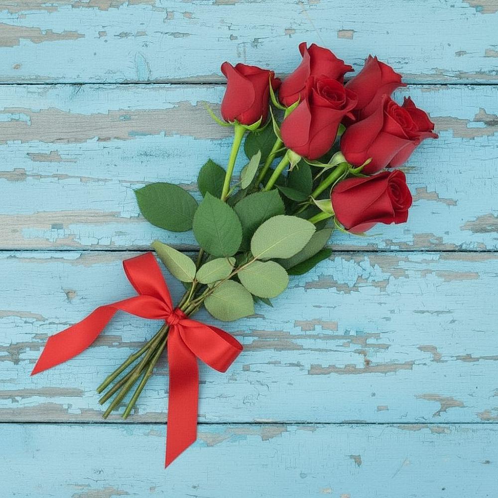 Букет Красные розы в Медногорский