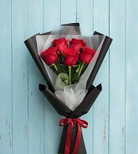 Букет цветов из:  Розы в Медногорский