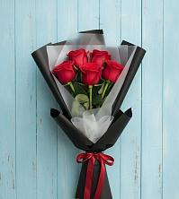 Букет цветов из:  Розы в Медногорский