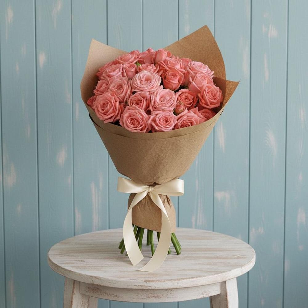 Букет цветов из: Розы в Медногорский