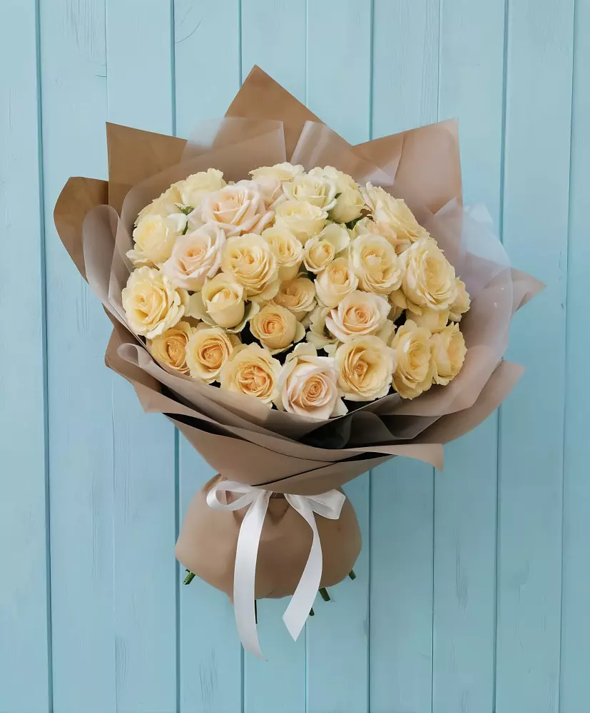 Букет Кремовое облако в Медногорский