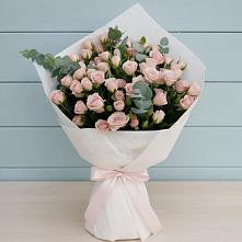 Букет цветов из:  Розы #REPLACE_PRED# Медногорский