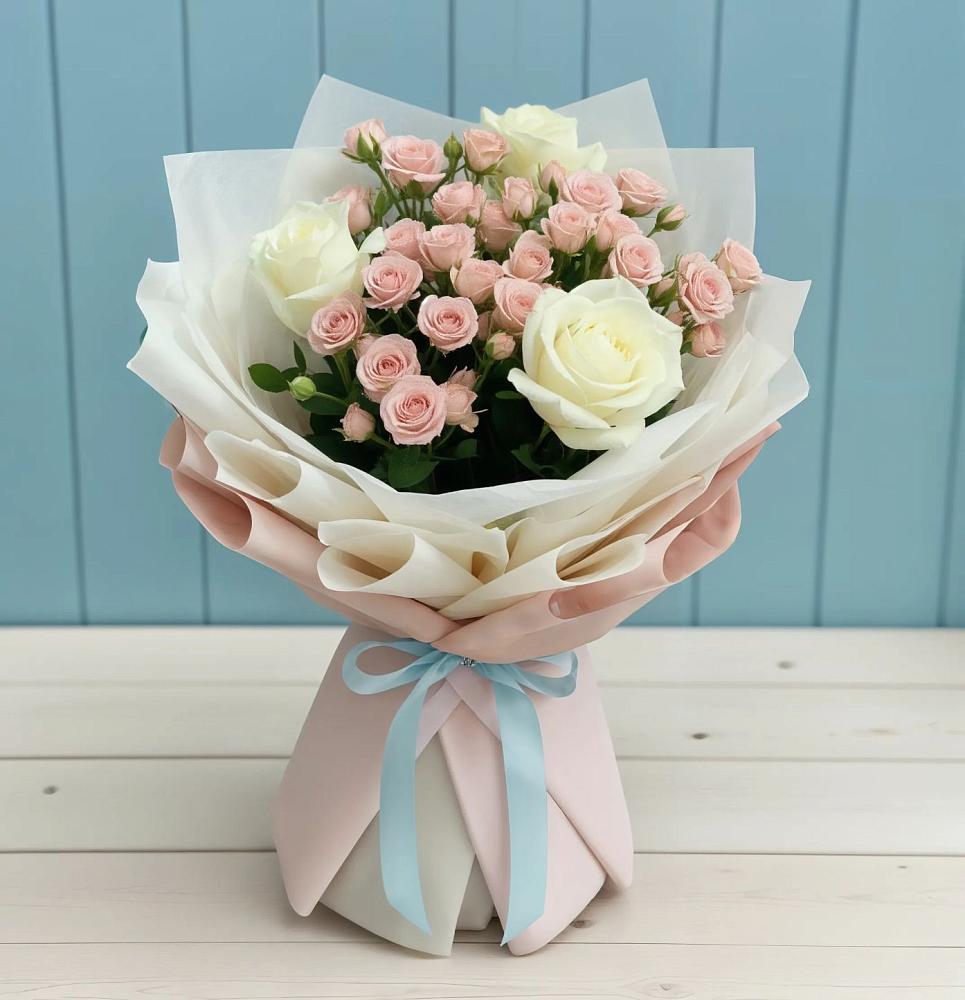 Букет цветов из: Розы в Медногорский