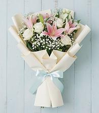 Букет цветов из:  Лилии в Медногорский