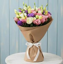Букет цветов из:  Лизиантусы в Медногорский