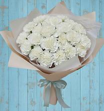Букет цветов из:  Гвоздики в Медногорский