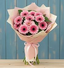 Букет цветов из:  Герберы в Медногорский