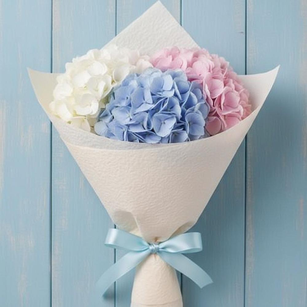 Букет цветов из: Гортензия в Медногорский