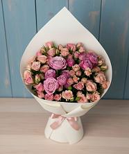 Букет цветов из:  Розы в Медногорский