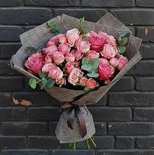 Букет цветов из:  Розы #REPLACE_PRED# Медногорский