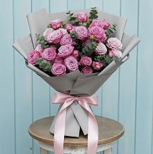 Букет цветов из:  Розы в Медногорский