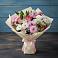 Букет цветов из: Хризантемы, Альстромерии и Розы в Медногорский