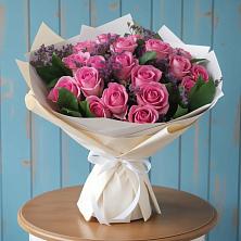 Букет цветов из:  Розы в Медногорский